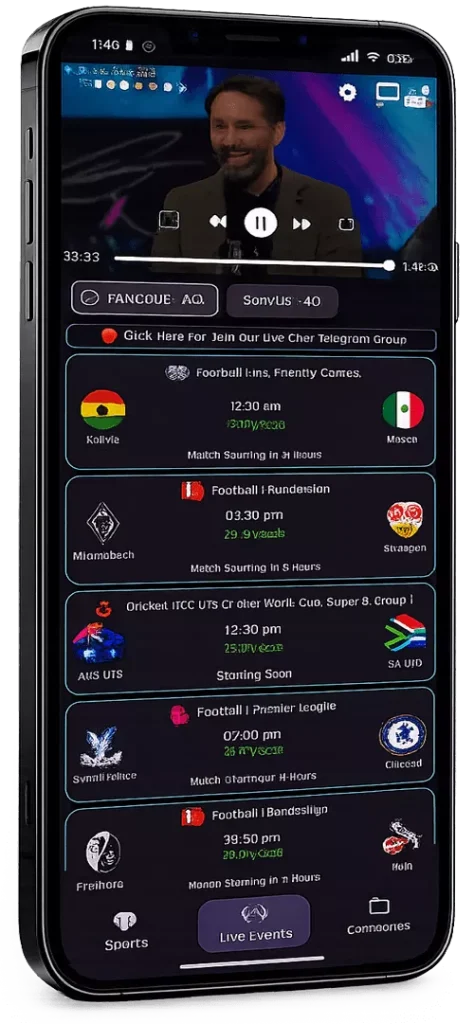 GHD Sports Video Player