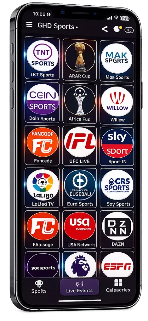 Sports Tab